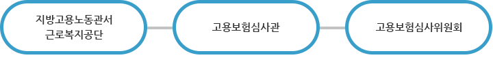 지방노동관서-고용보험심사관-고용보험심사위원(위원장1인/노동계추천2인/경영계추천2인/노동문제전문가9인/당연직1인)